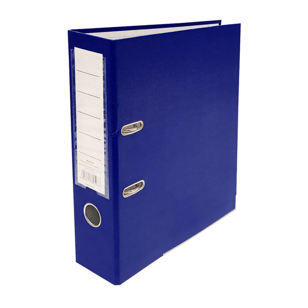 Biblioraft, A4, 75 mm, albastru inchis, mecanism nemontat