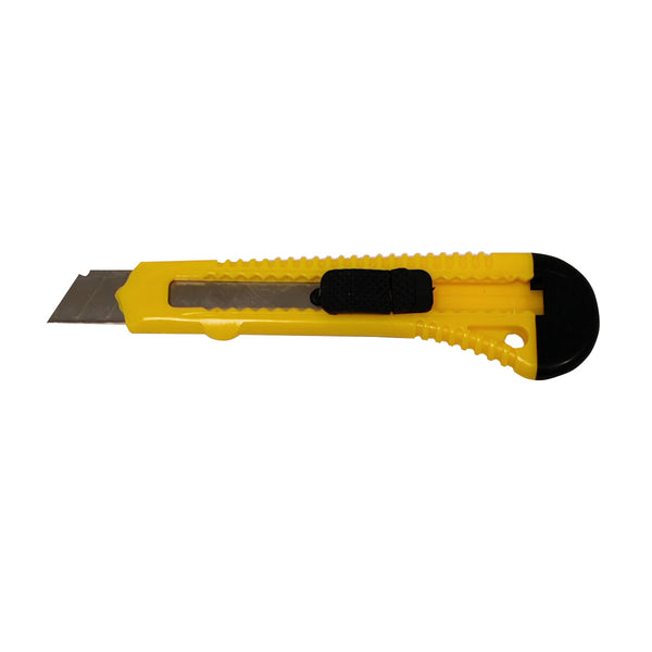 Cutter mare, 18 mm, sina plastic, cu sistem de blocare