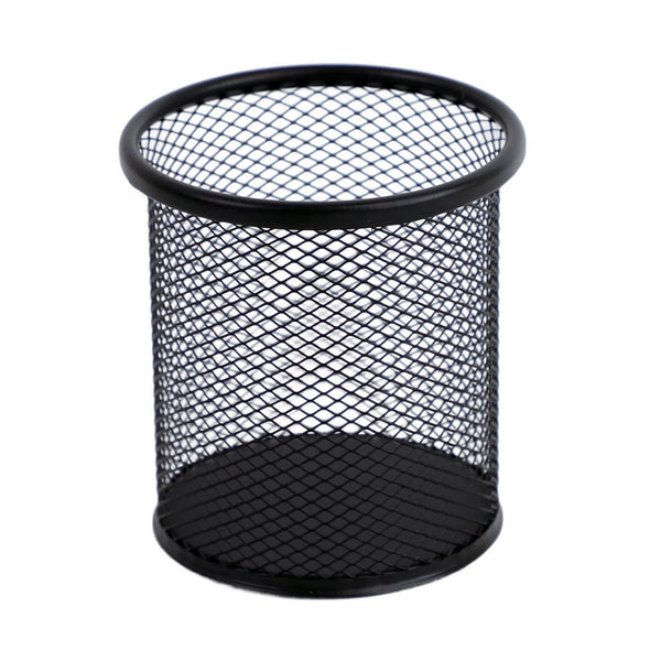 Suport instrumente de scris, mesh, neechipat, metal, negru