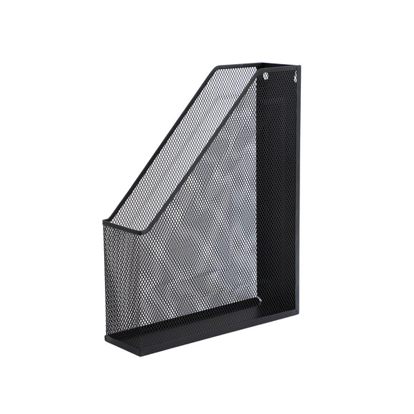 Suport pentru documente mesh, metal, negru