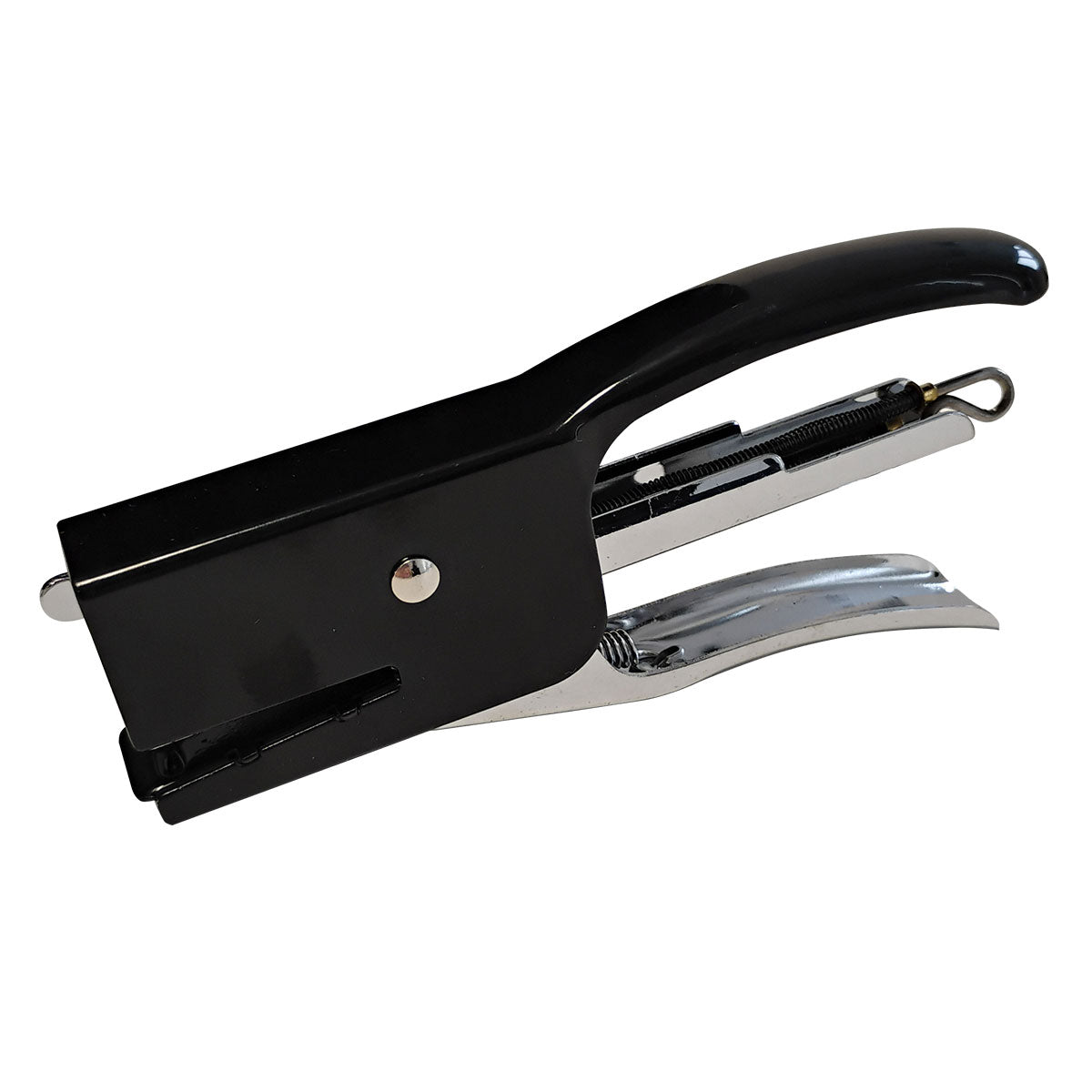 ANAME Stapler, plier-type, 30 sheets, 24/6-26/6, black