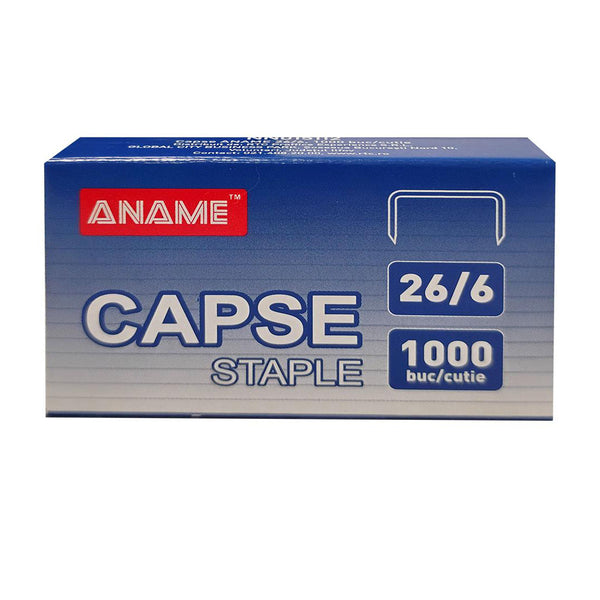 Capse ANAME, 26/6, 1000 bucati/cutie