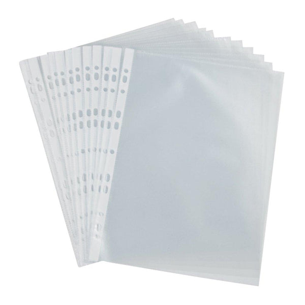 File protectie, A4, cristal, 30 microni, 100 bucati/set