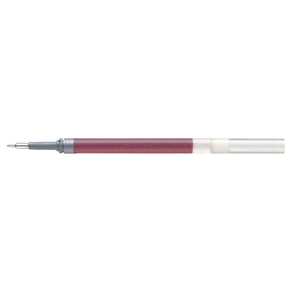 Pentel Rollerball Refill, Energel, 0.7 mm, plastic, red