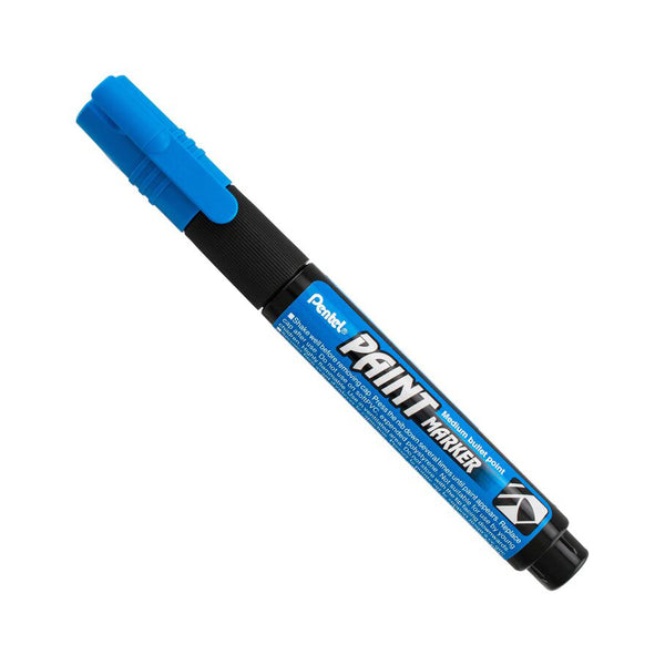 Pentel Marker permanent Paint Marker MMP20, 4 mm vopsea albastru