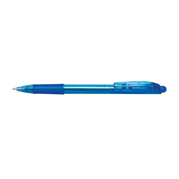 Pentel Pix cu mecanism, BK-417, 0.7 mm, plastic, albastru