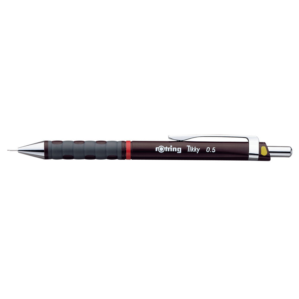 Rotring Tikky III Mechanical Pencil, 0.5 mm lead, black