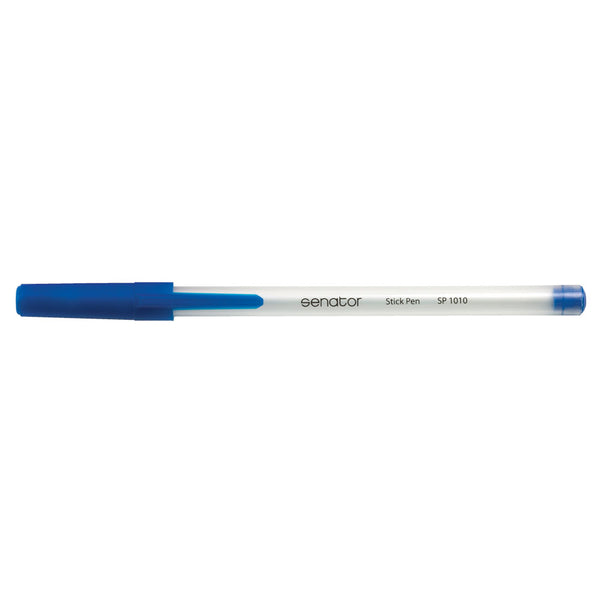 Senator Pix, Stick Pen, seria 1000, 0.7 mm, plastic, albastru