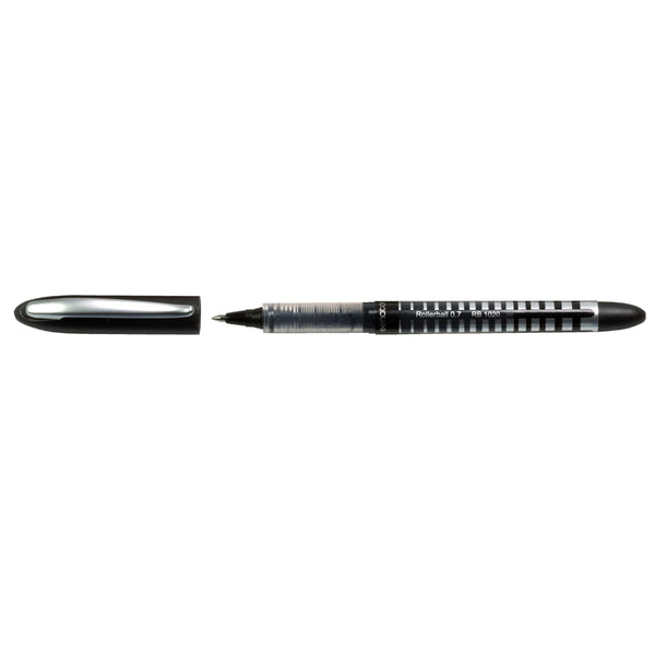Senator Roller cu cerneala, seria 1000, 0.7 mm, plastic, negru