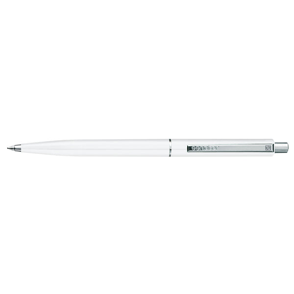 Pix Senator cu mecanism, Point Classic, 0.8 mm, plastic, alb