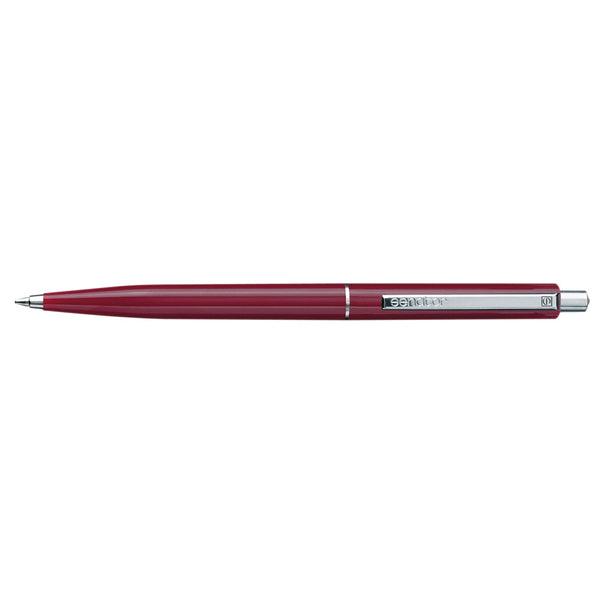 Senator Pix cu mecanism, Point Classic, 0.8 mm, plastic, bordo