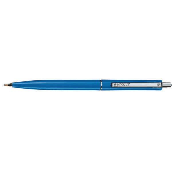 Senator Pix cu mecanism, Point Zero, 0.7 mm, plastic, albastru