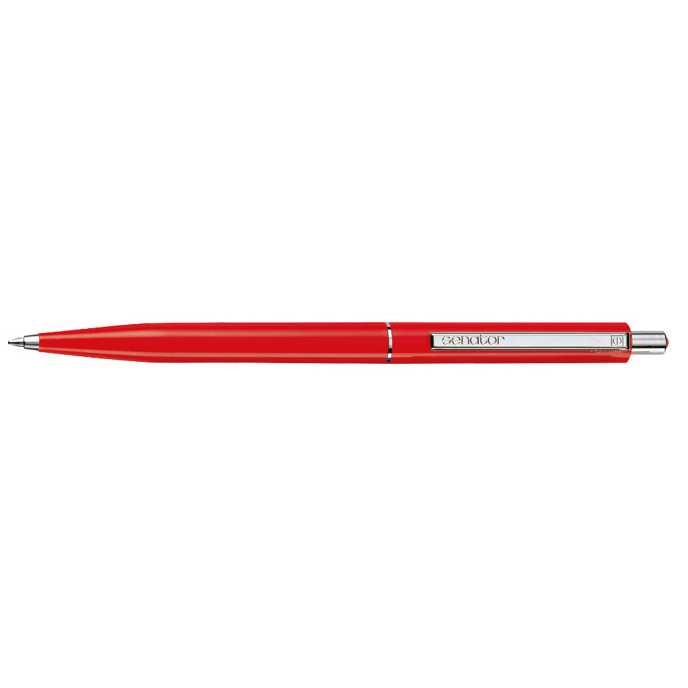 Senator Pix cu mecanism, Point Zero, 0.7 mm, plastic, rosu