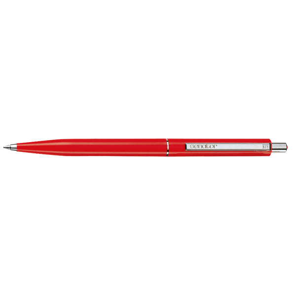 Senator Pix cu mecanism, Point Zero, 0.7 mm, plastic, rosu