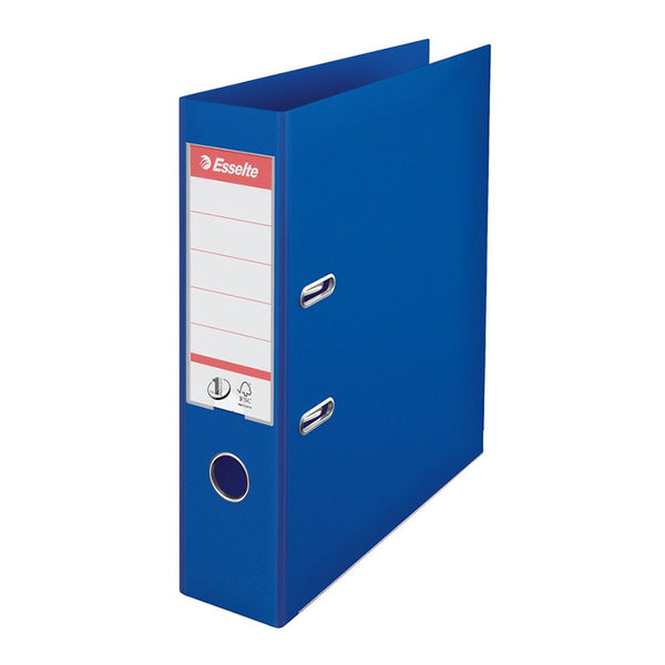 Esselte Biblioraft No.1 Power, PP/PP, A4, 75 mm, albastru