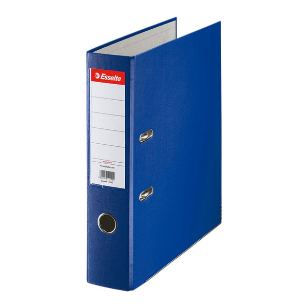 Esselte Biblioraft Economy, PP, A4, 75 mm, albastru