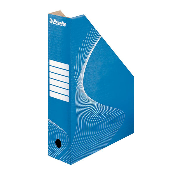 Esselte Suport vertical pentru documente, Standard, carton, albastru