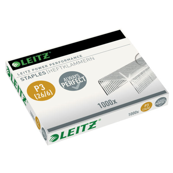 Leitz Capse, Power Performance, 26/6, 1000 bucati/cutie