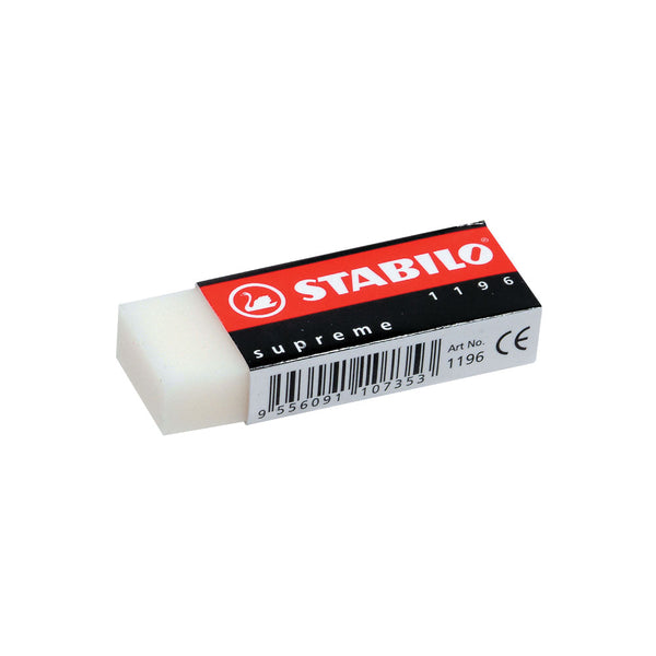 Stabilo Radiera Supreme 1196
