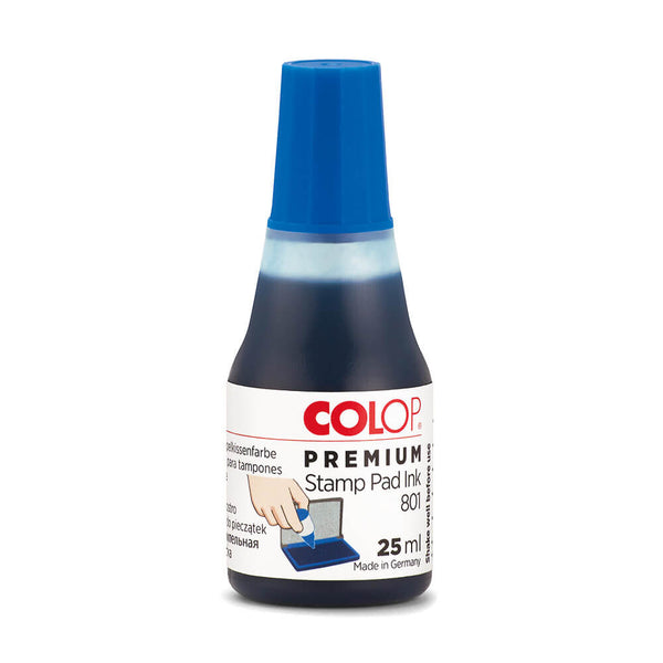 Colop Tuș pentru ștampilă Colop. 25 ml, albastru