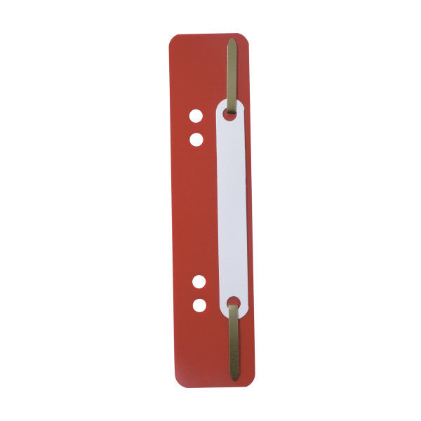 Durable Alonje indosariere, rosu, 38x150 mm, plastic, 25 bucati/set