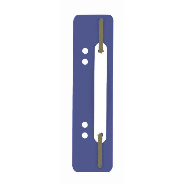 Durable Filing Spines, blue, 38x150 mm, plastic, 25 pcs/set