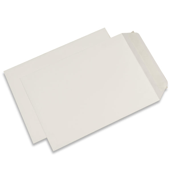 E5 envelope for documents, white, 28 x 20 cm