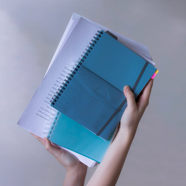 Mapă Noki, din plastic, închidere cu capsă, format A4, diferite modele