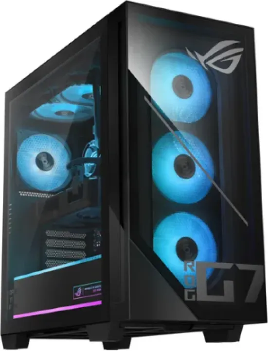 Desktop Gaming ASUS G700TF cu procesor Intel Core Ultra 7 265KF pana la 5.5 GHz, 32 GB DDR5, 1TB SSD, RTX 5070