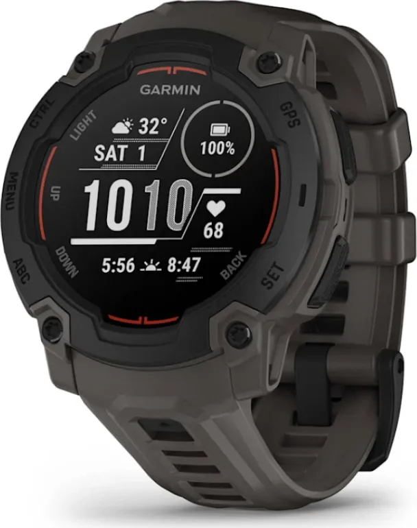 Smartwatch Garmin Instinct E, 45mm, Grey