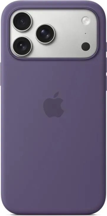 iPhone 17/18 Pro Max Silicone Case with MagSafe - Purple Fog