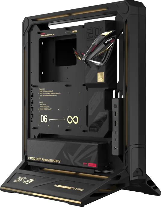 Carcasa ASUS ROG GR20 Edition 20, Mid Tower, Multicolour