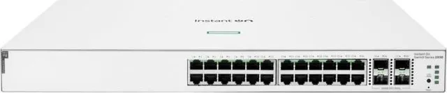 HPE Networking Instant On Switch 24p Gigabit CL4 PoE 4p SFP+ 195W 1930