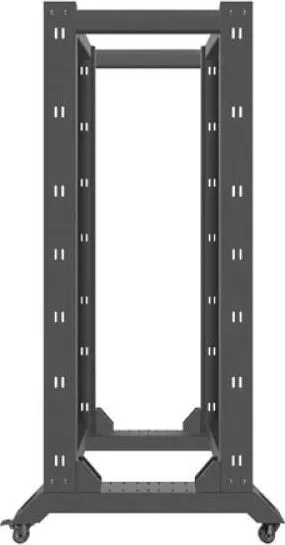 Rack deschis 19" 32U, 600x800, negru V2