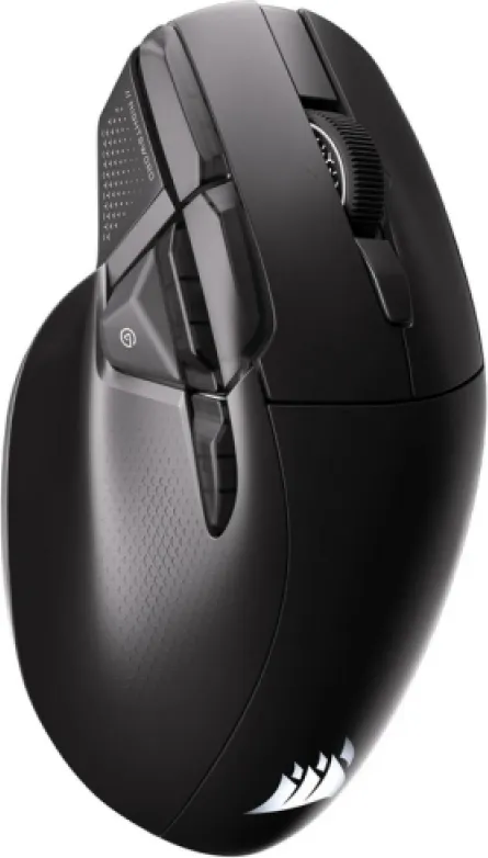 Mouse Gaming Wireless Corsair Nightsword v2 Wireless, 33 000 dpi, Negru