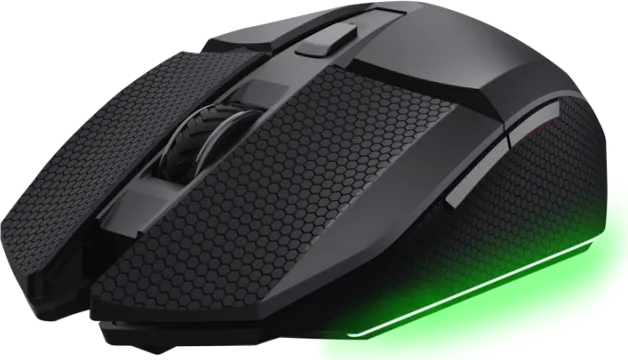 Mouse Gaming Wireless Trust GXT 122 Felox+, 10000 dpi, negru