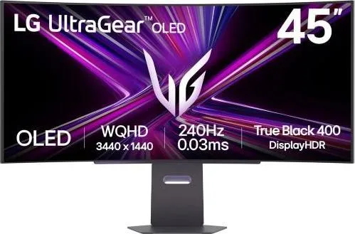 Monitor Gaming LG 45GX900A-B, 44.5", 3440 x 1440 pixeli, Black