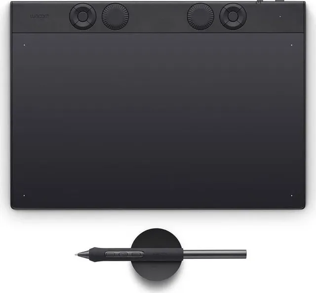 Tableta Grafica Wacom Intuos Pro Medium, USB, Negru