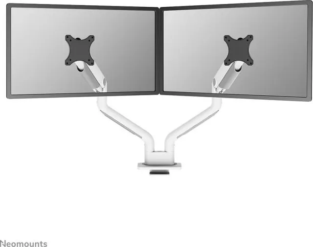 Suport TV Neomounts DS70S-950WH2, 35'', birou, VESA Maxim 100x100 mm