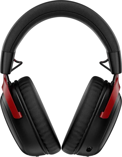 Casti Gaming Head-band HyperX Cloud III S, Wireless, Noise Canceling, negru - rosu
