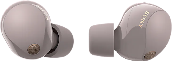 Casti In-ear Sony WF-1000XM5, Wireless, Noise Canceling, Roz