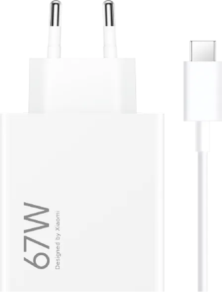 Incarcator Xiaomi BHR9465EU, 67 W, 1 port, Alb