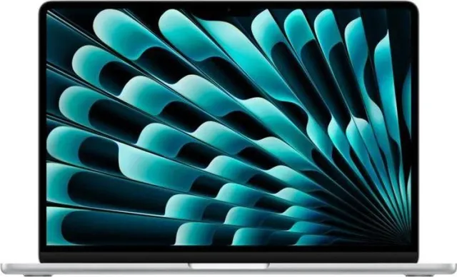 MacBook Air 15.3" Retina/Apple M5, Silver (Z1LQ001PD)