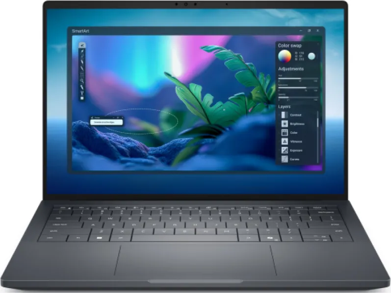 Laptop Workstation Dell Pro Max 14 Premium MA14250, cu procesor Intel Core Ultra 7 265H, 14'', 32 GB LPDDR5x