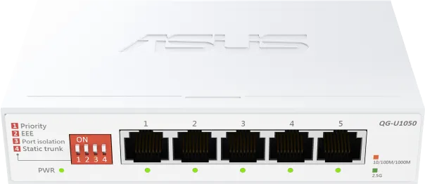Switch ASUS QG-U1050, 2.5G, 5 porturi