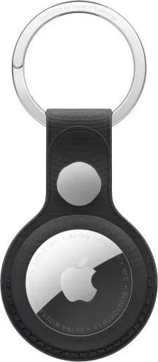 AirTag FineWoven Key Ring – Black