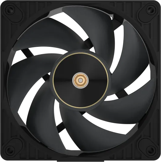 Ventilator Carcasa ASUS ProArt PF120 Fan PWM Black, 12 cm, 3000 RPM