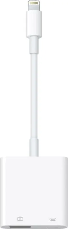 Apple Lightning to USB 3 Camera Adapter