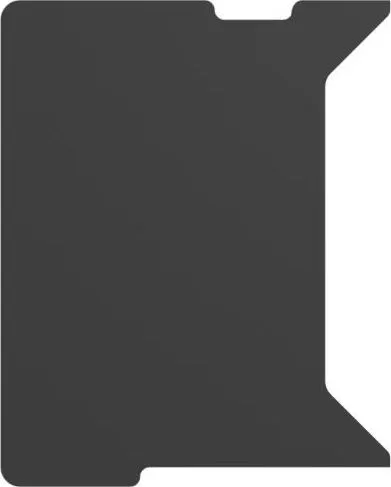 Piesa birou Genesis HOLM Modular LEFT 60 cm, material MDF, culoare antracit