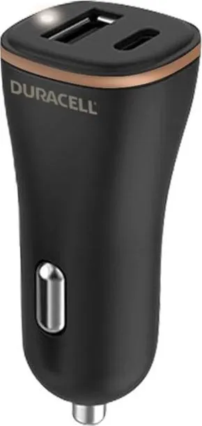 Incarcator auto Duracell Type-C PD18W +2.4A